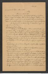 Nachlass Franz Steindachner, Abschrift von Maximilian Daublebsky von Sterneck an das k.k. Hafen-Admiralat, Pola (01.04.1895), Inv.Nr. 4.12, Seite 1